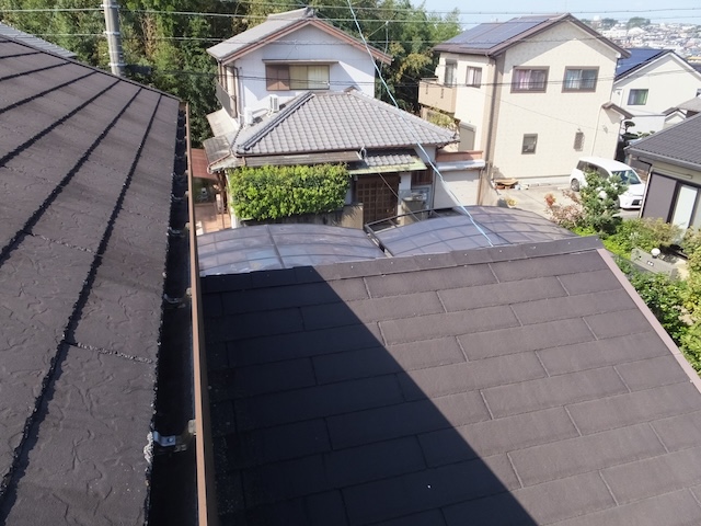 下屋根・別箇所